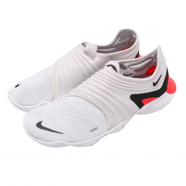 Nike Free RN Flyknit 3.0 Vast Grey Black White AQ5707002