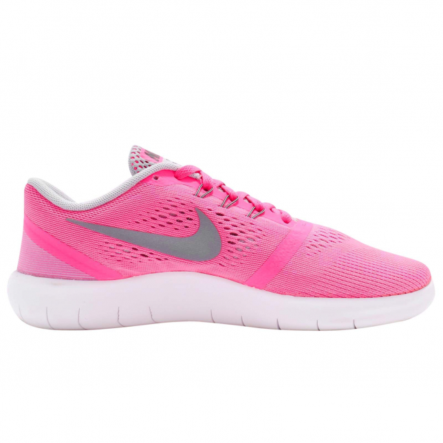 Nike Free RN GS Pink Blast 833993600 - KicksOnFire.com