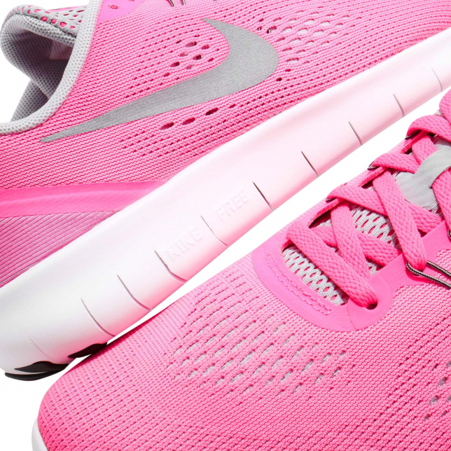 Nike Free RN GS Pink Blast