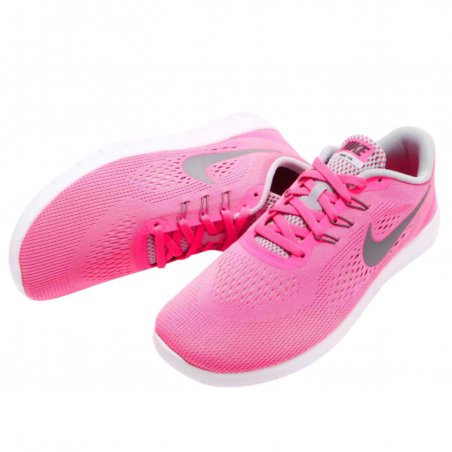 Nike Free RN GS Pink Blast