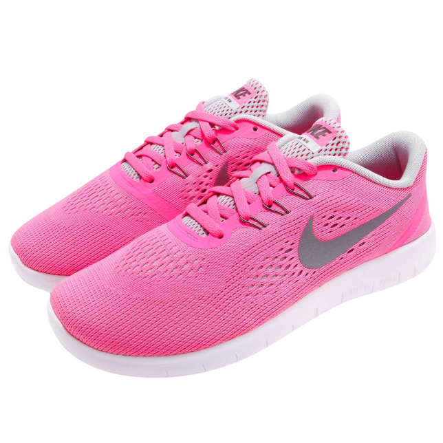 Nike Free RN GS Pink Blast