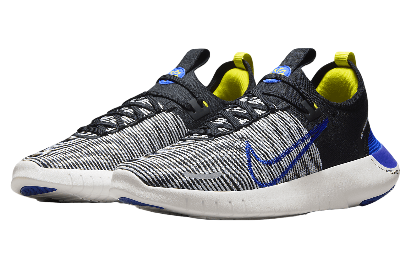 Nike Free RN NN Black / Racer Blue