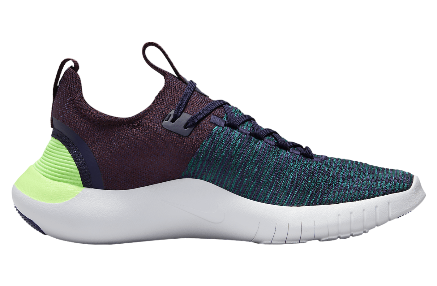 Nike Free RN NN Geode Teal / Purple Ink