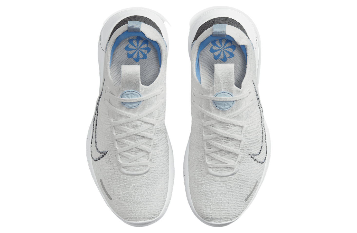 Nike Free RN NN WMNS Platinum Tint / Light Armory Blue