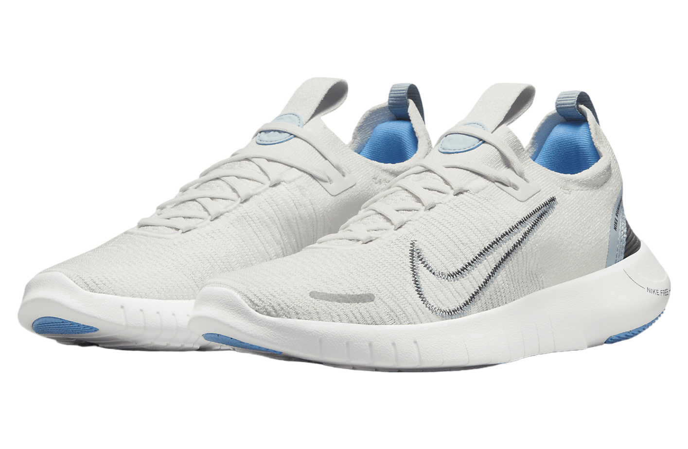 Nike Free RN NN WMNS Platinum Tint / Light Armory Blue