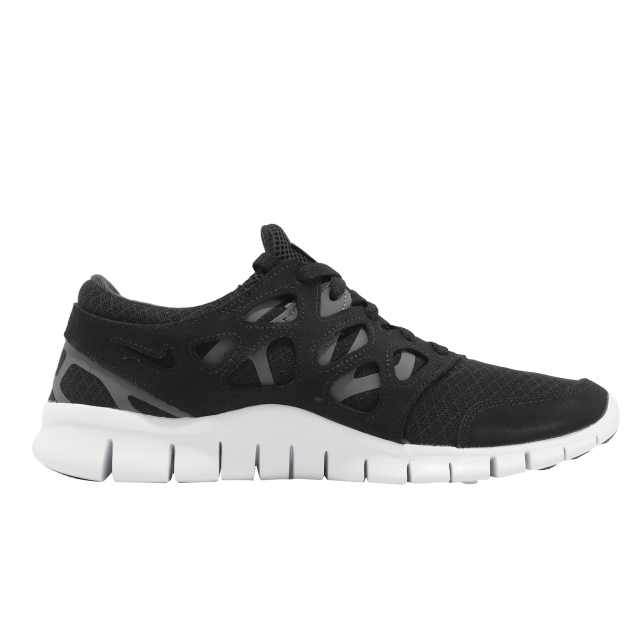 Nike Free Run 2 Black Dark Grey 537732004