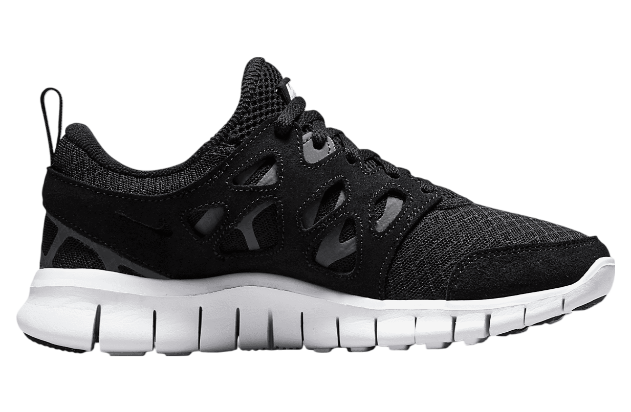 Nike Free Run 2 GS Black / Dark Grey