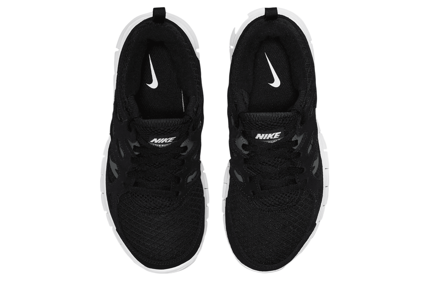 Nike Free Run 2 GS Black / Dark Grey