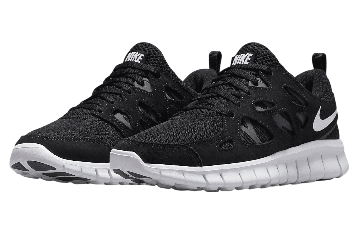 Nike Free Run 2 GS Black / Dark Grey