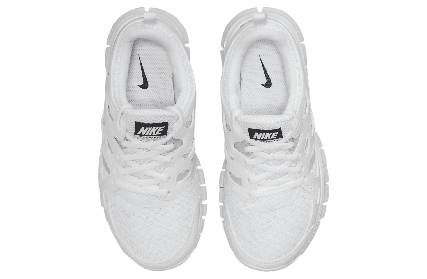 Nike Free Run 2 GS White / Wolf Grey