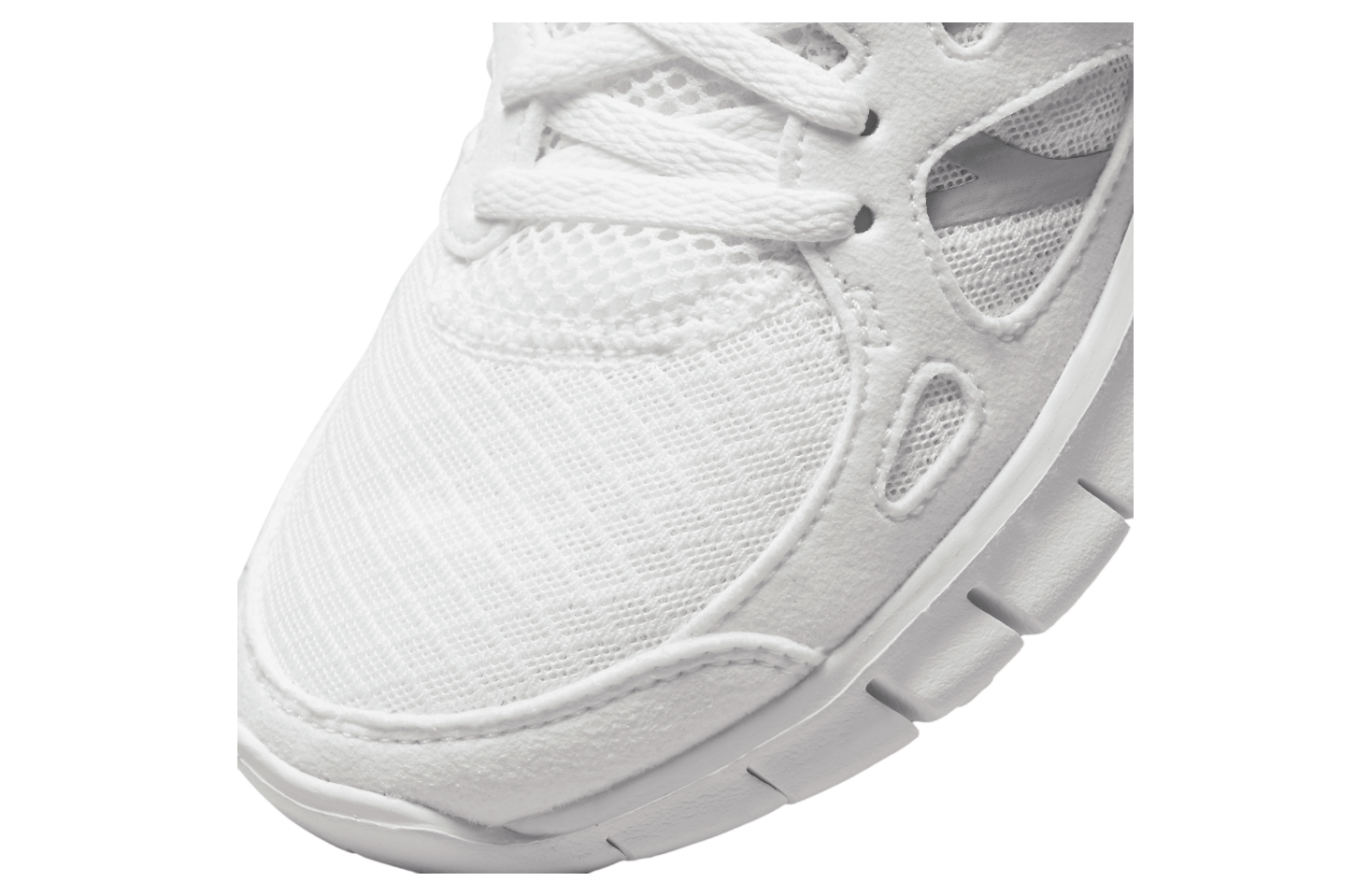 Nike Free Run 2 GS White / Wolf Grey