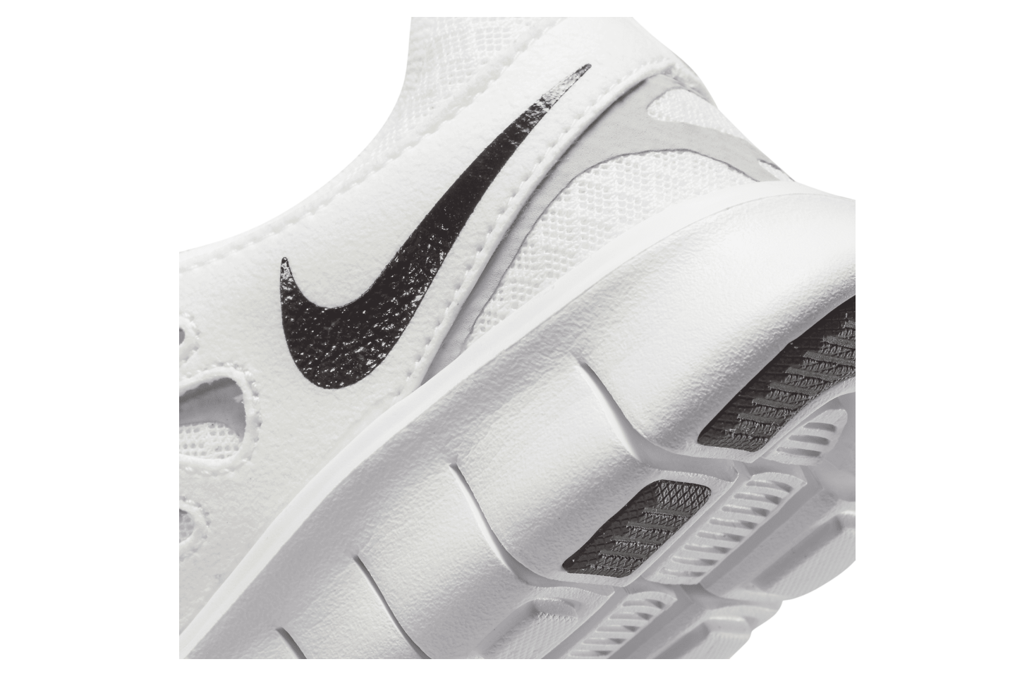 Nike Free Run 2 GS White / Wolf Grey