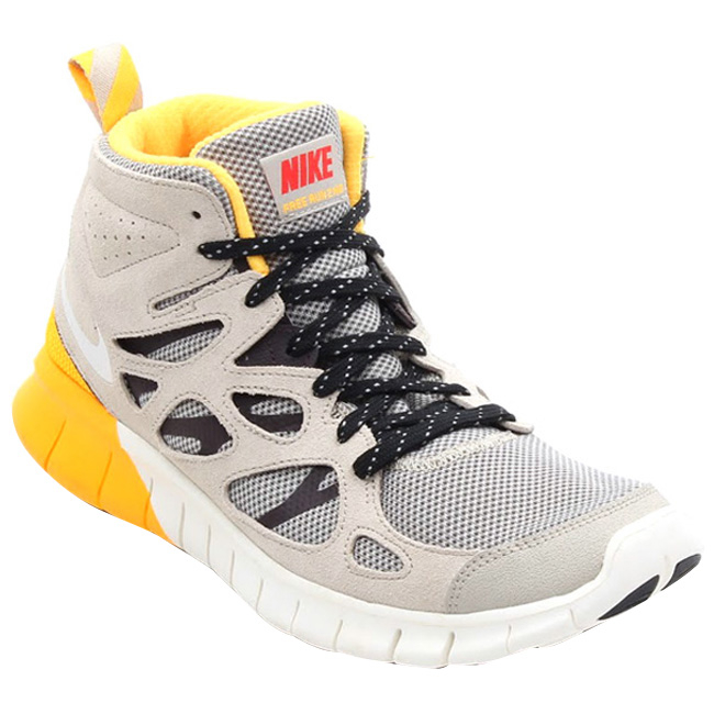 Nike Free Run 2 Sneakerboot - Pale Grey 616744002