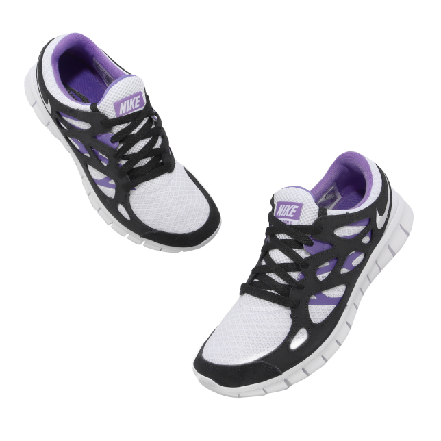 Nike Free Run 2 White Action Grape - Apr 2023 - 537732103