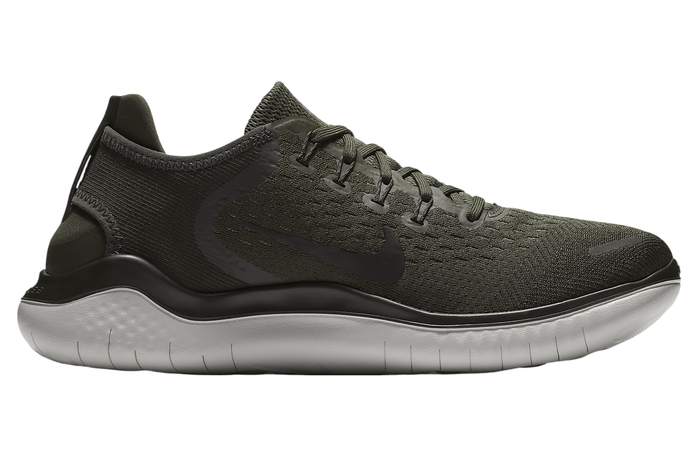 Nike Free Run 2018 Cargo Khaki / Sequoia