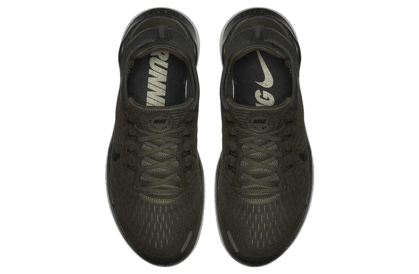 Nike Free Run 2018 Cargo Khaki / Sequoia