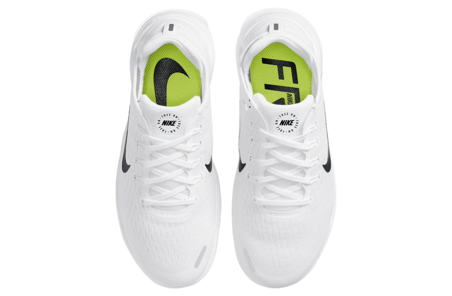 Nike Free Run 2018 White / Black