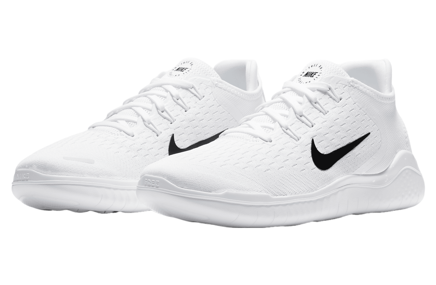 Nike Free Run 2018 White / Black