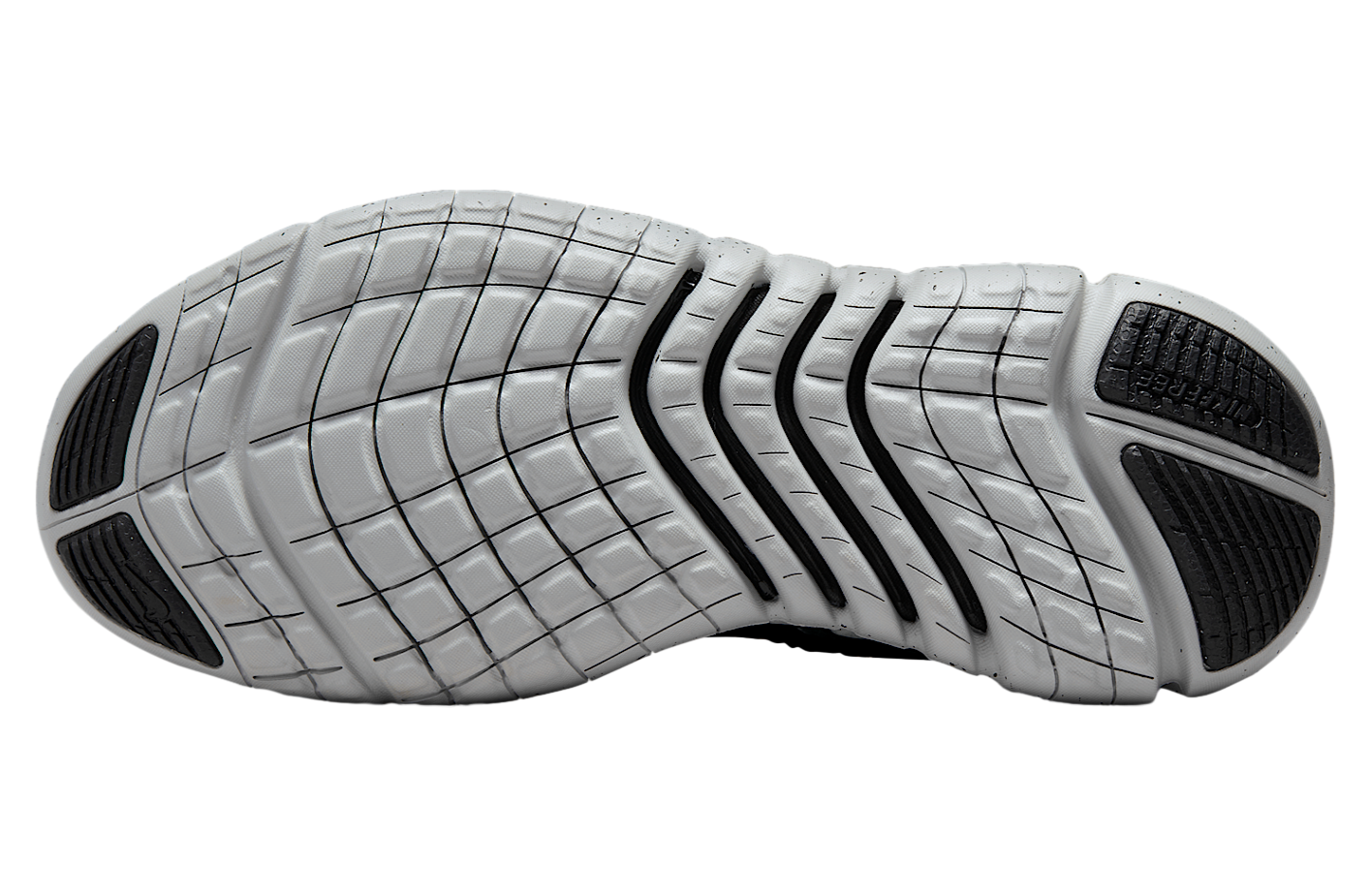 Nike Free Run 50 Black / Dark Smoke Grey