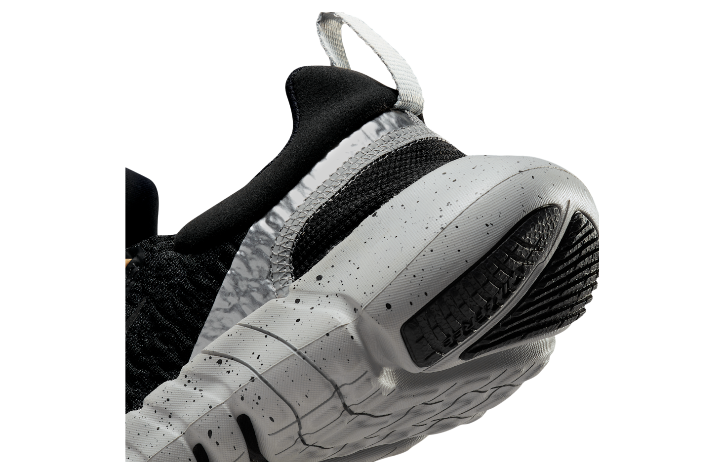 Nike Free Run 50 Black / Dark Smoke Grey