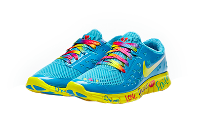 Nike Free Run Doernbecher - Shelby Lee 437527400