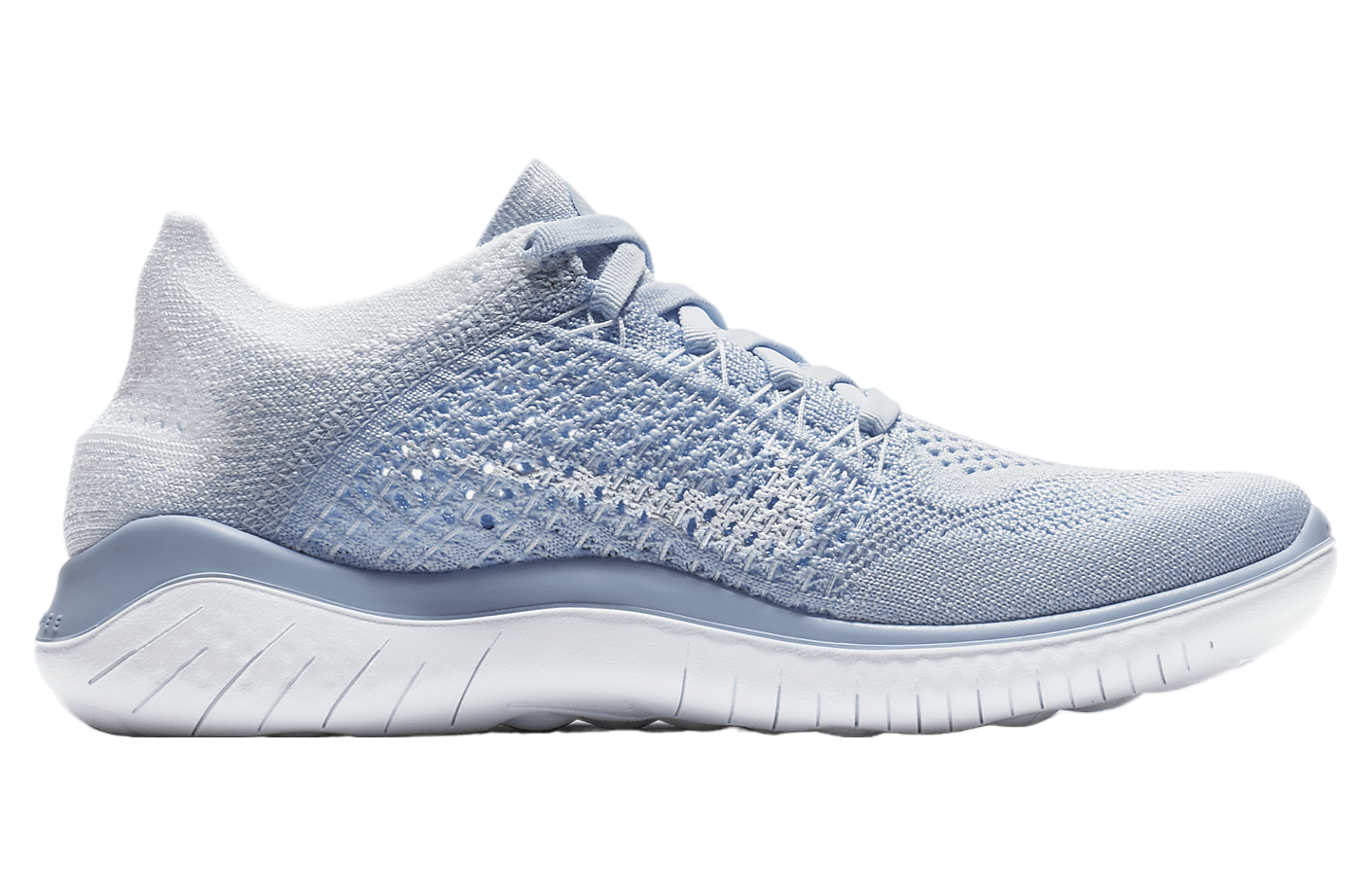 Nike Free Run Flyknit 2018 WMNS Hydrogen Blue / White