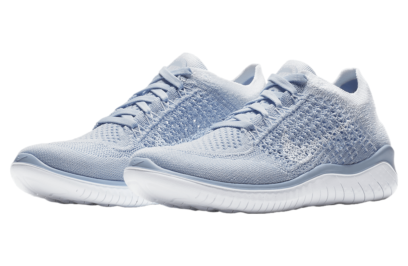 Nike Free Run Flyknit 2018 WMNS Hydrogen Blue White