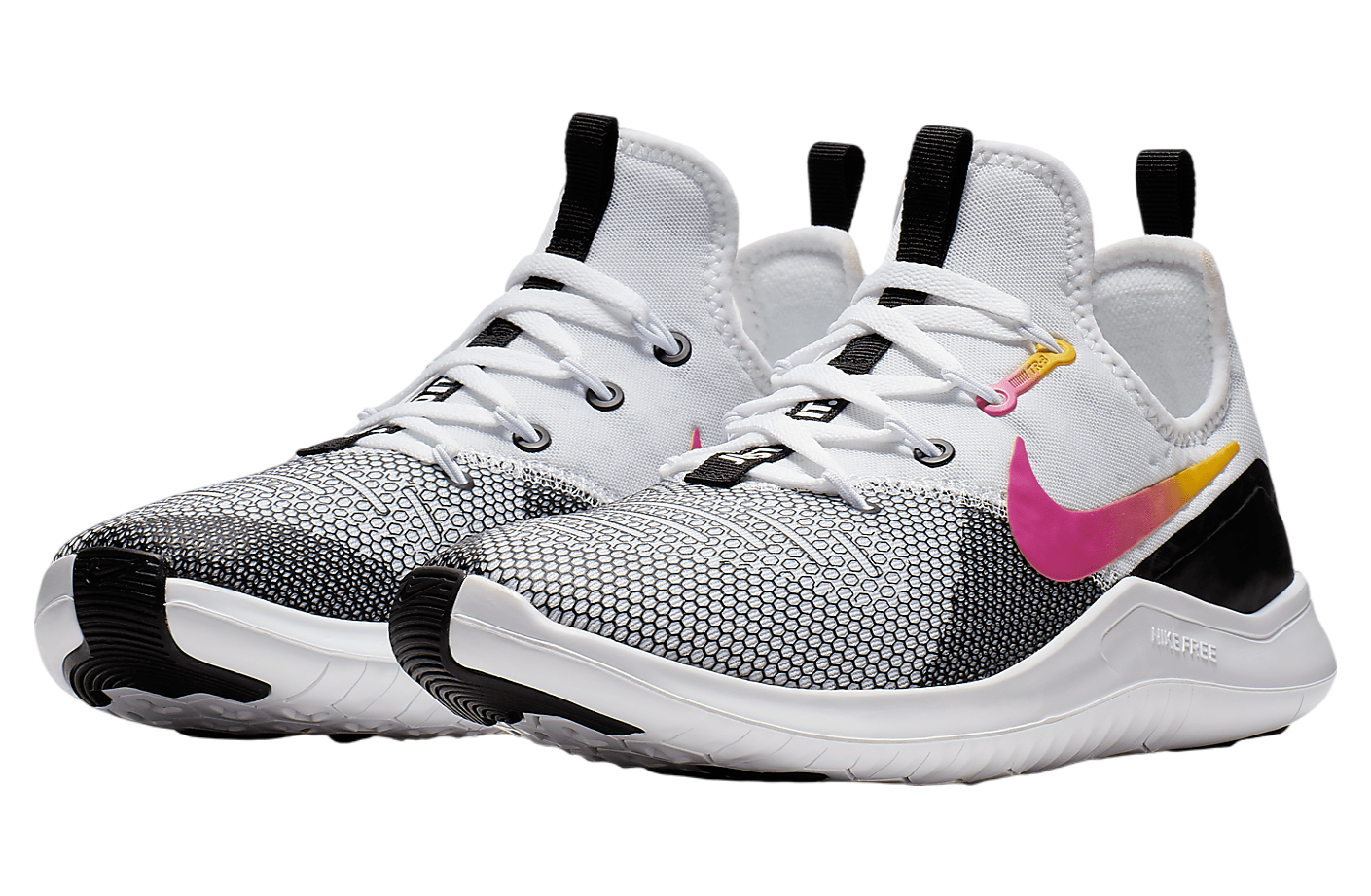 Nike Free TR 8 WMNS Black / Laser Fuchsia