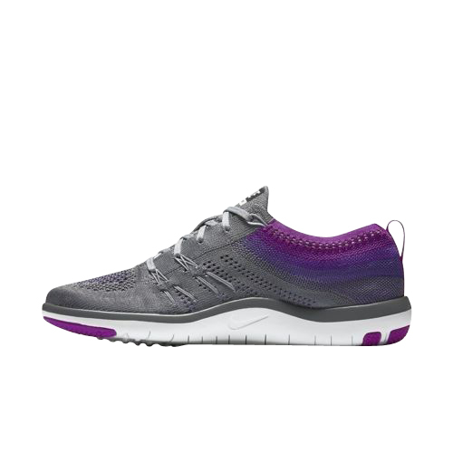 Nike Free TR Focus Flyknit Grey Purple - Jun 2016 - 844817-003