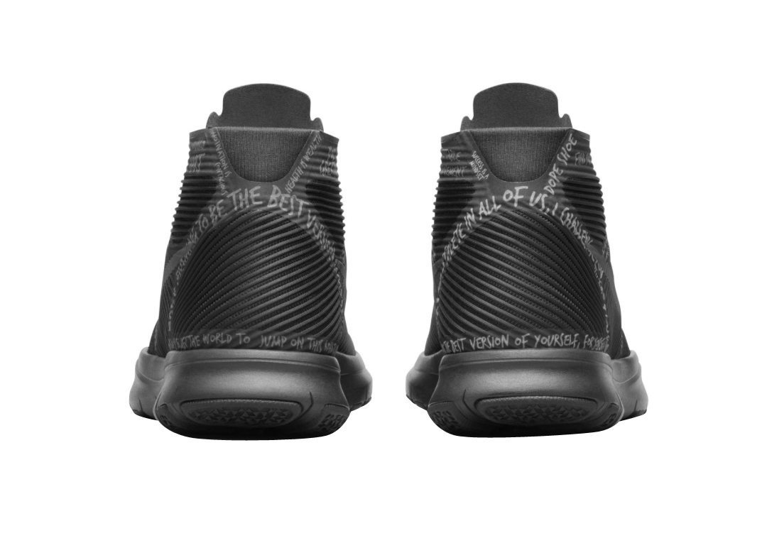 Nike Free Trainer Instinct - Hart Black