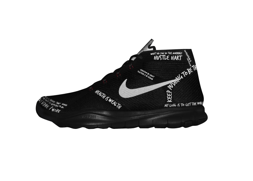 Nike Free Trainer Instinct - Hart Black 848416001