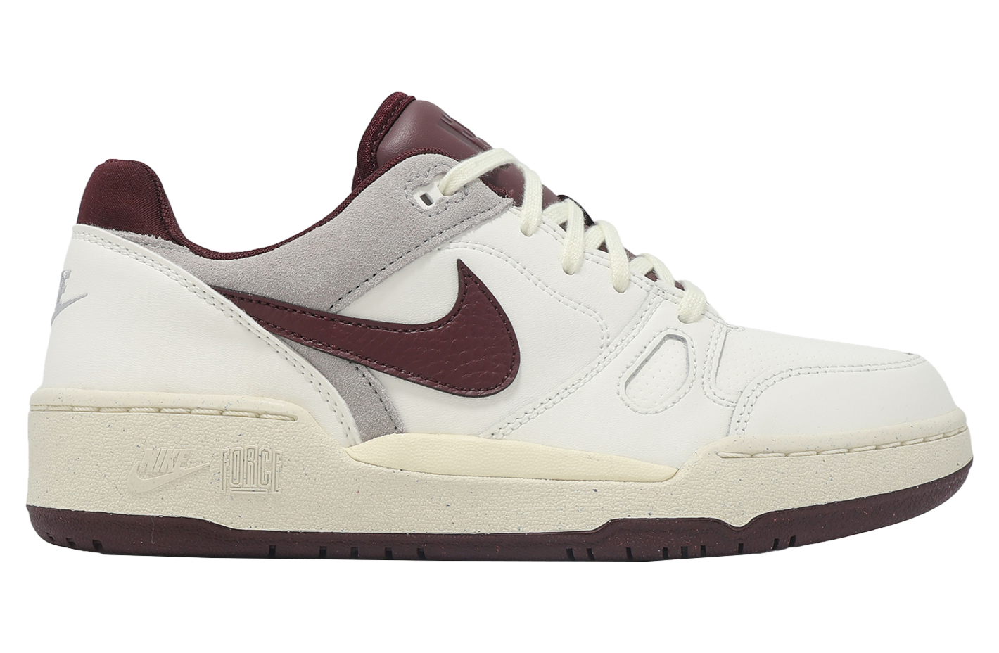 Nike Full Force Lo Sail / Burgundy Crush