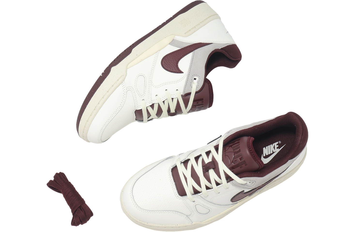 Nike Full Force Lo Sail / Burgundy Crush