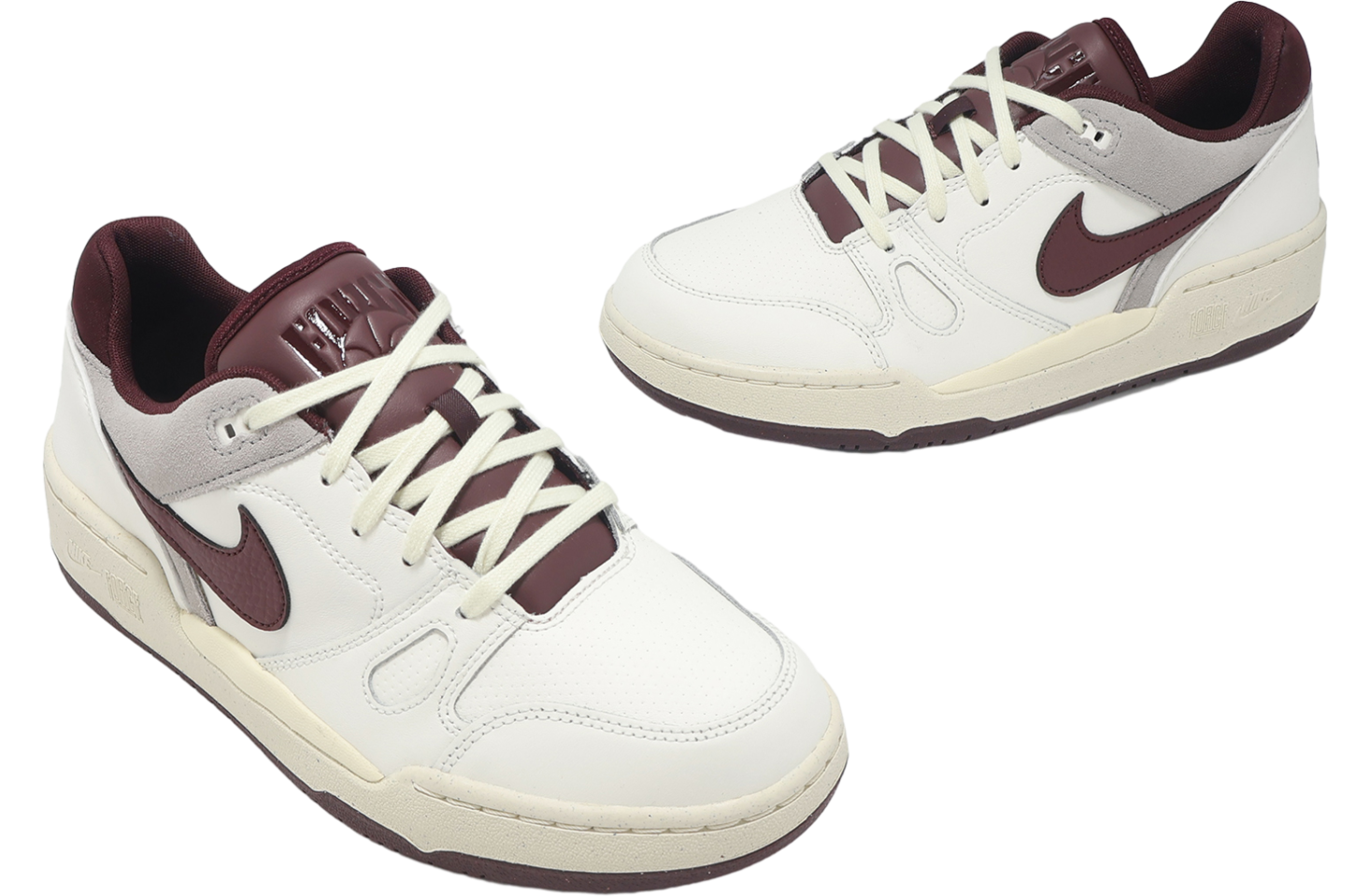 Nike Full Force Lo Sail / Burgundy Crush