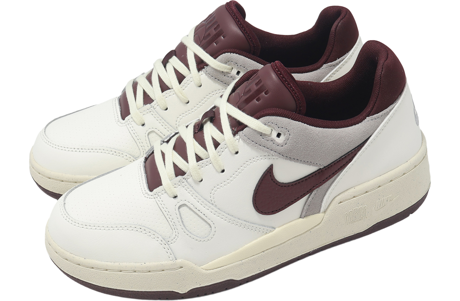 Nike Full Force Lo Sail / Burgundy Crush
