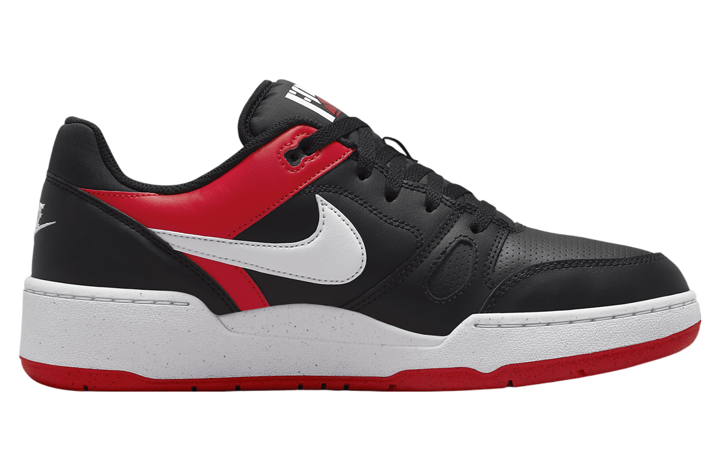 Nike Full Force Low Black / University Red