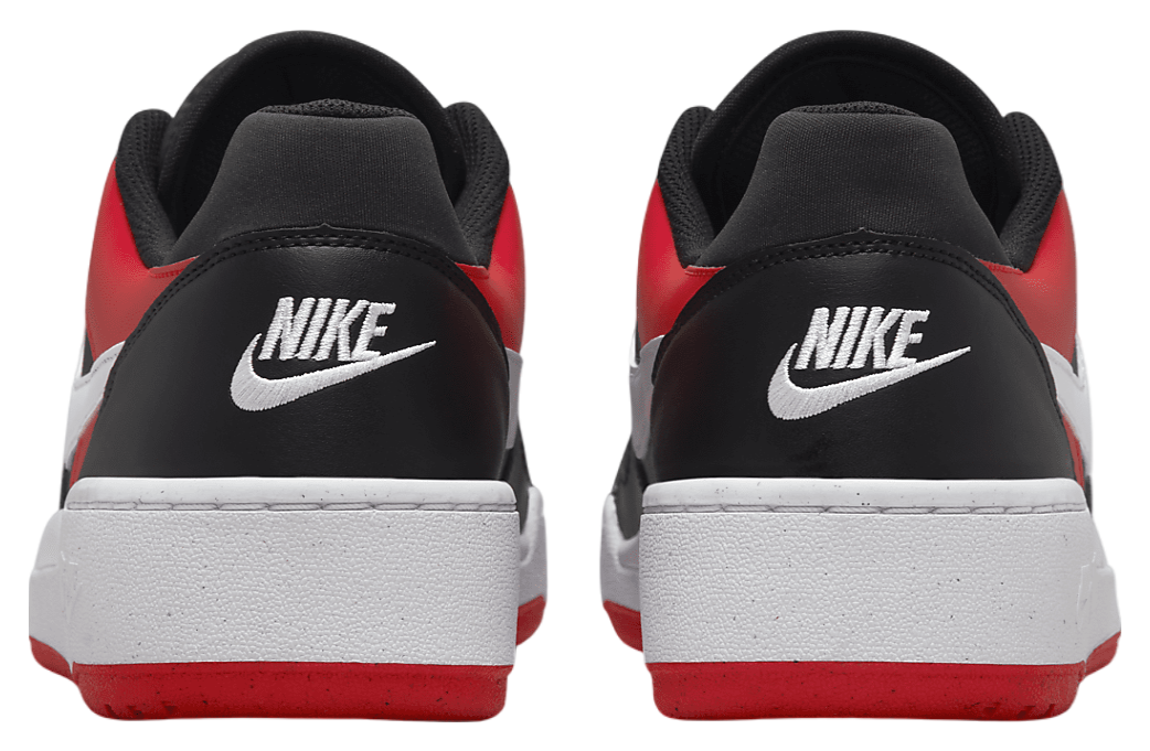 Nike Full Force Low Black / University Red