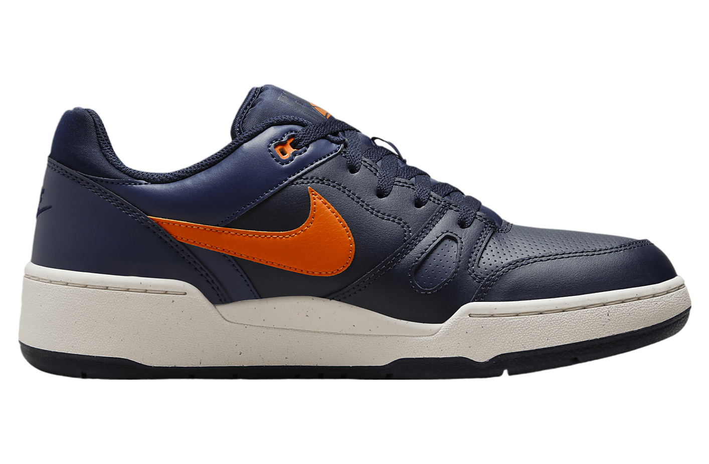 Nike Full Force Low Dark Obsidian / Safety Orange