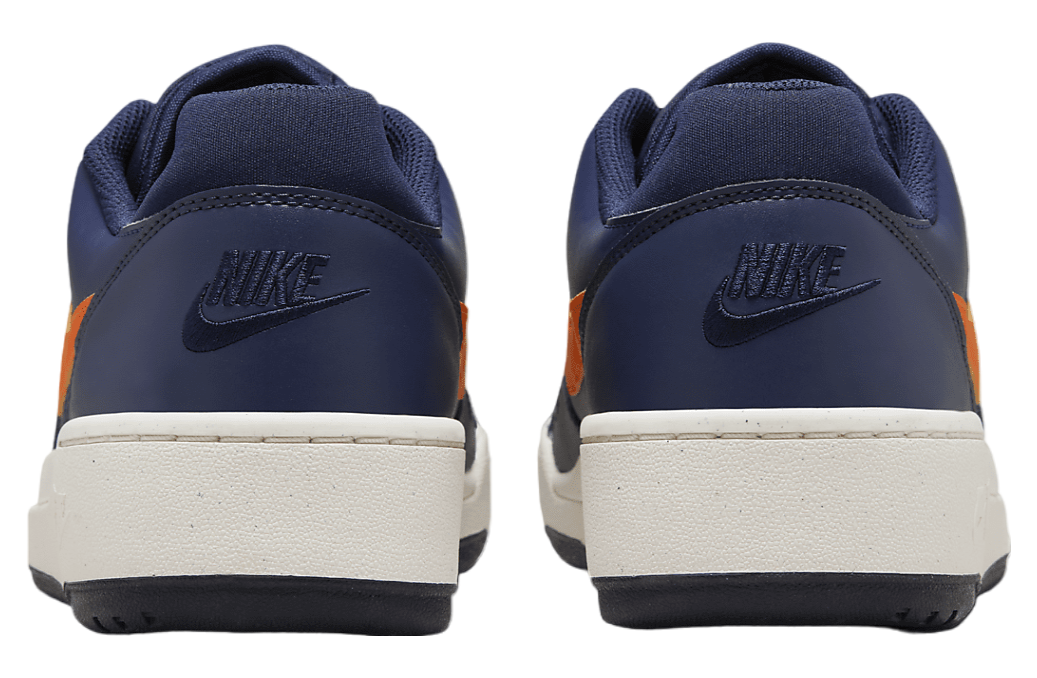 Nike Full Force Low Dark Obsidian / Safety Orange