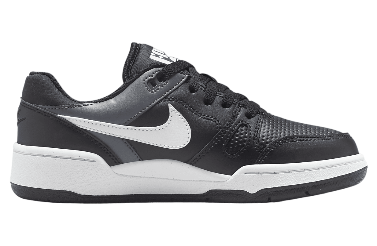 Nike Full Force Low GS Black / Anthracite