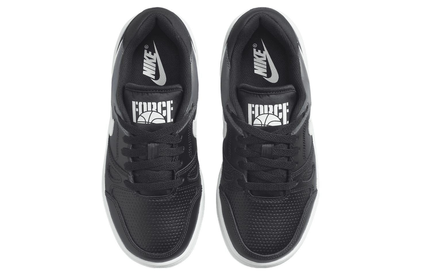 Nike Full Force Low GS Black / Anthracite