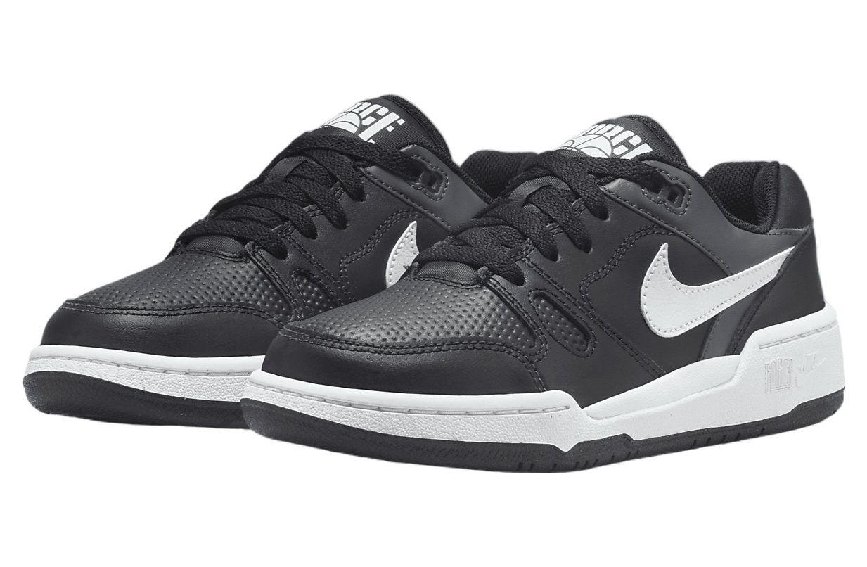 Nike Full Force Low GS Black / Anthracite