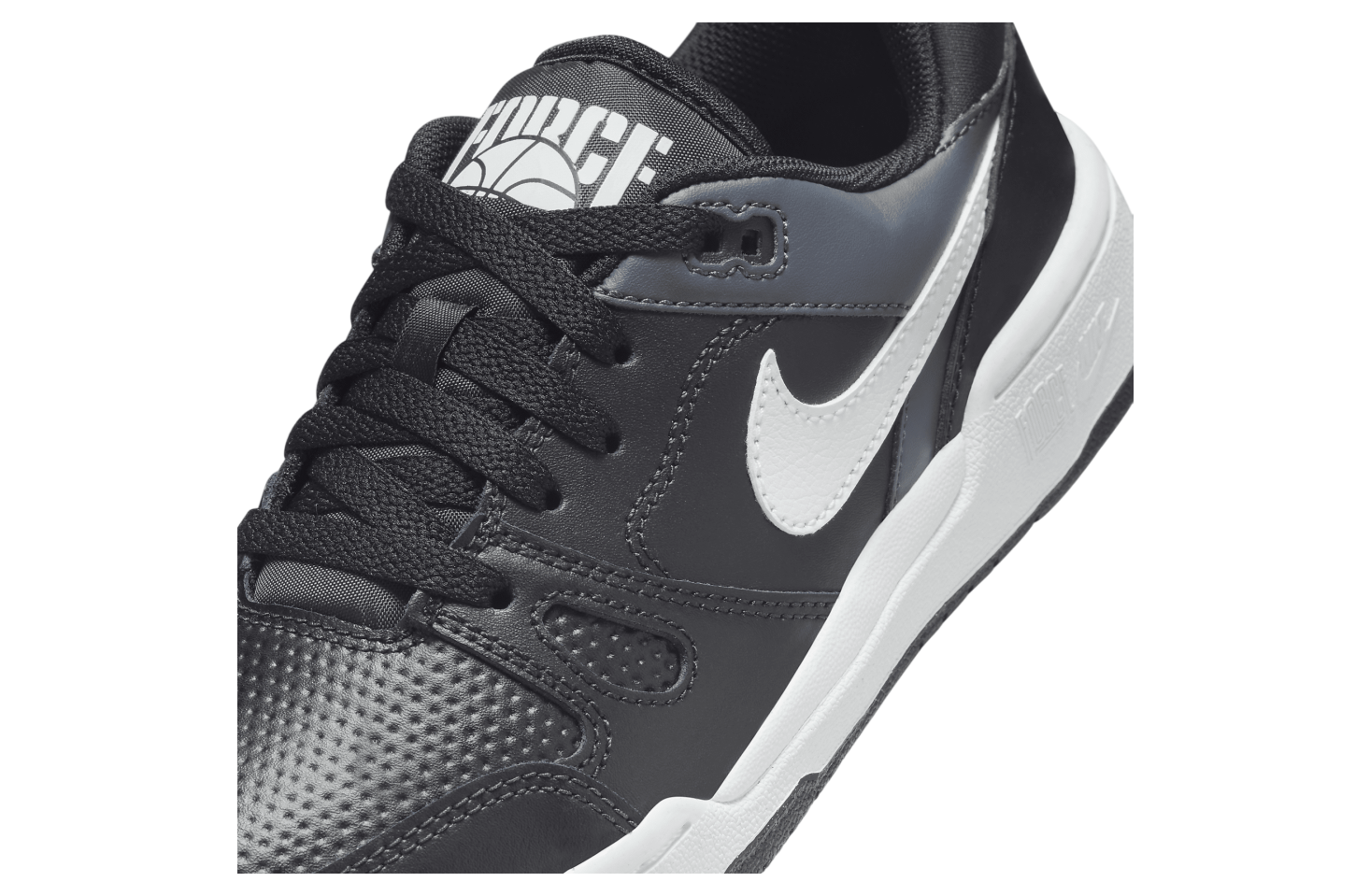 Nike Full Force Low GS Black / Anthracite