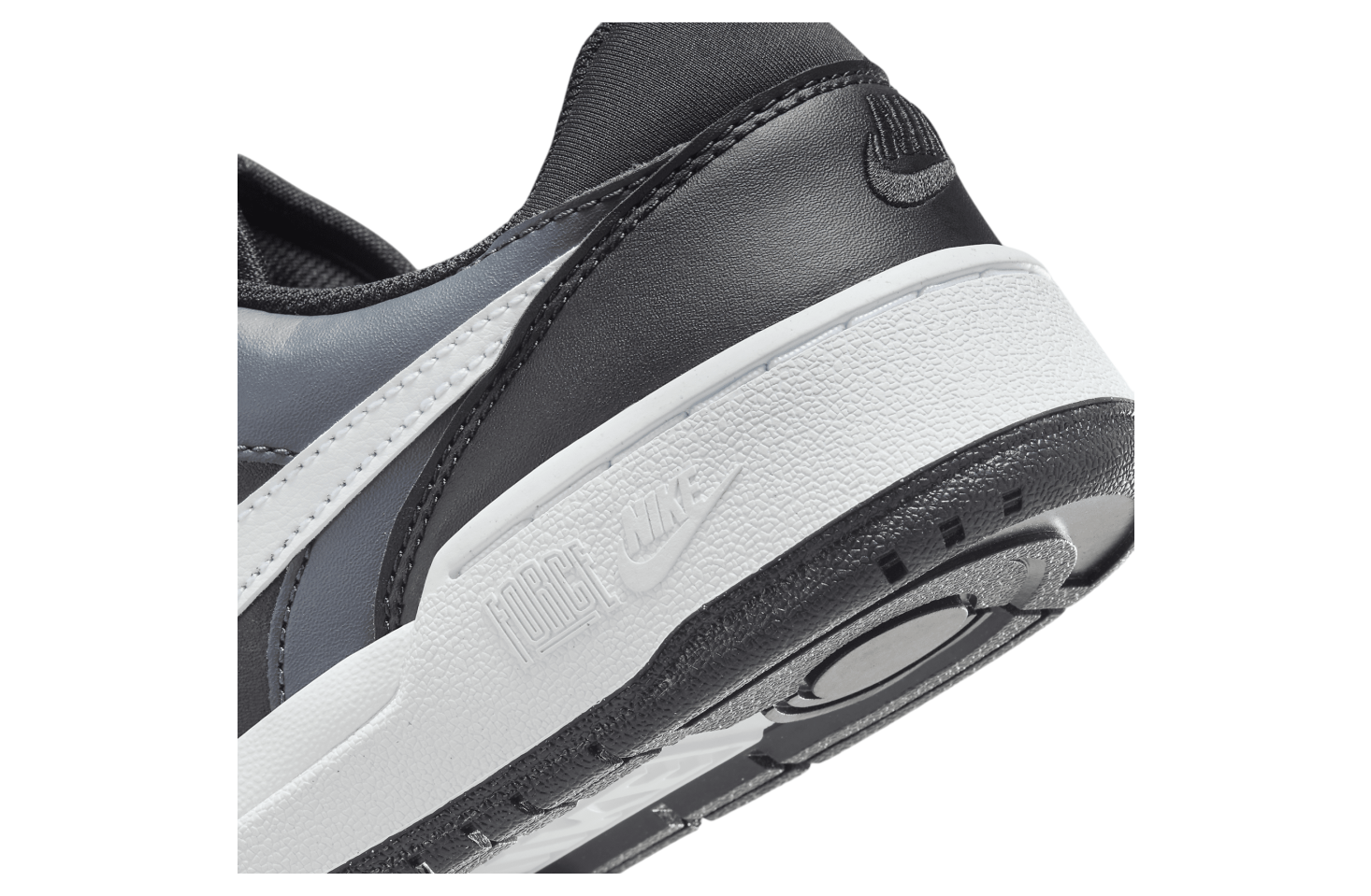 Nike Full Force Low GS Black / Anthracite