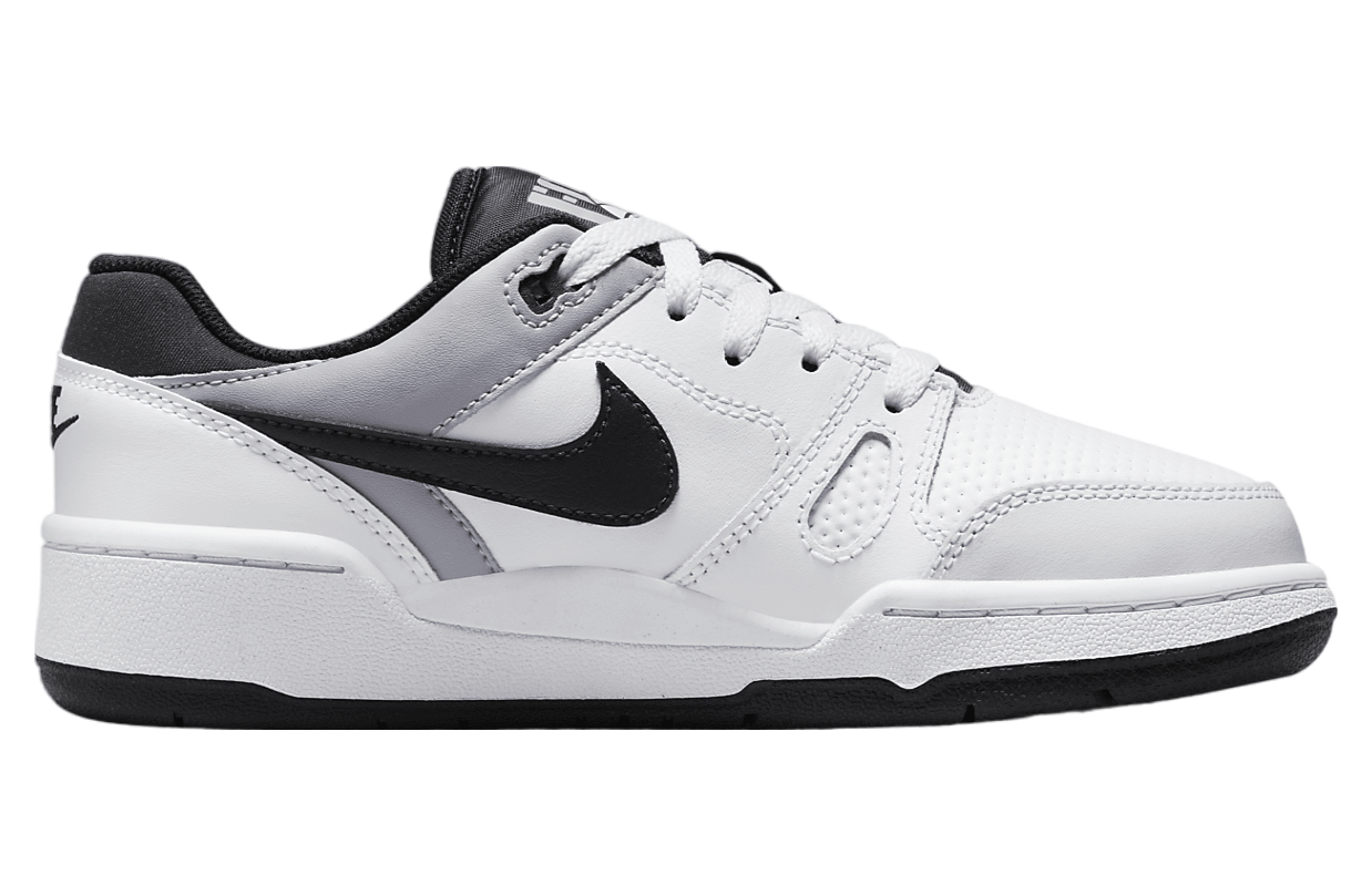 Nike Full Force Low GS White / Pewter