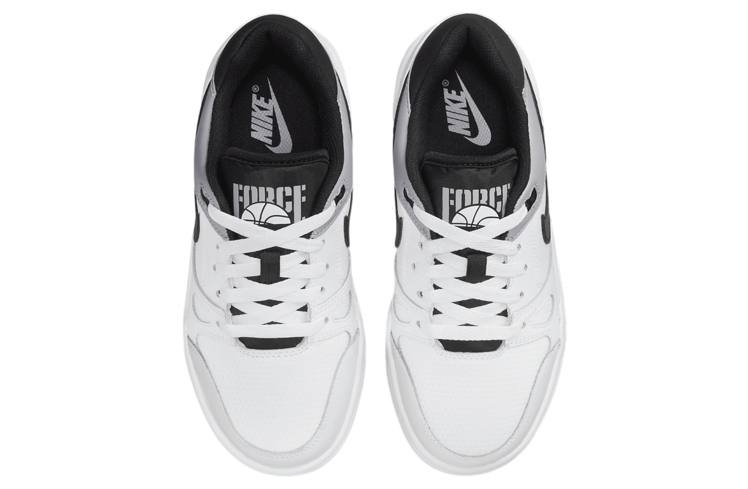 Nike Full Force Low GS White / Pewter