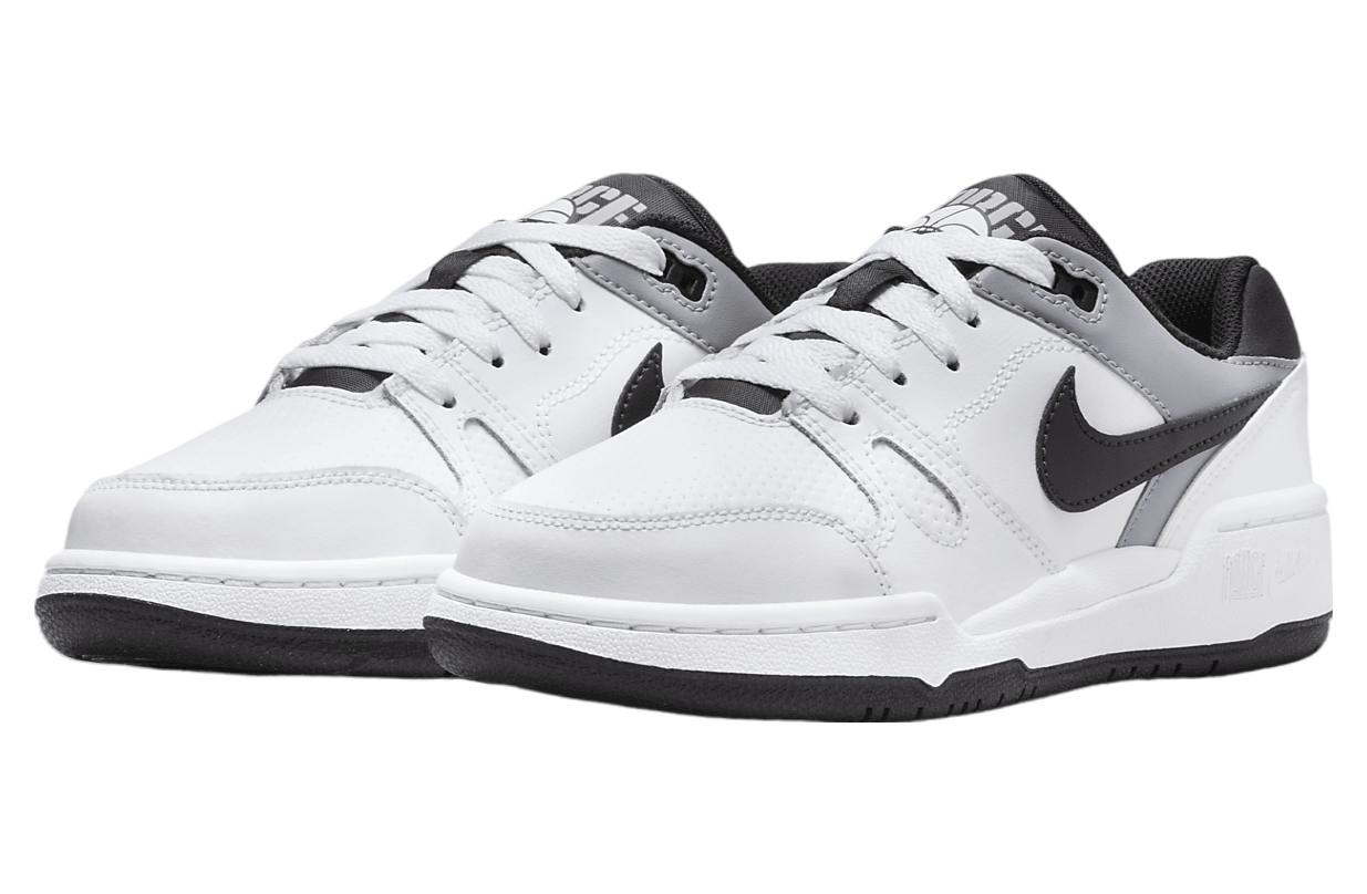 Nike Full Force Low GS White / Pewter