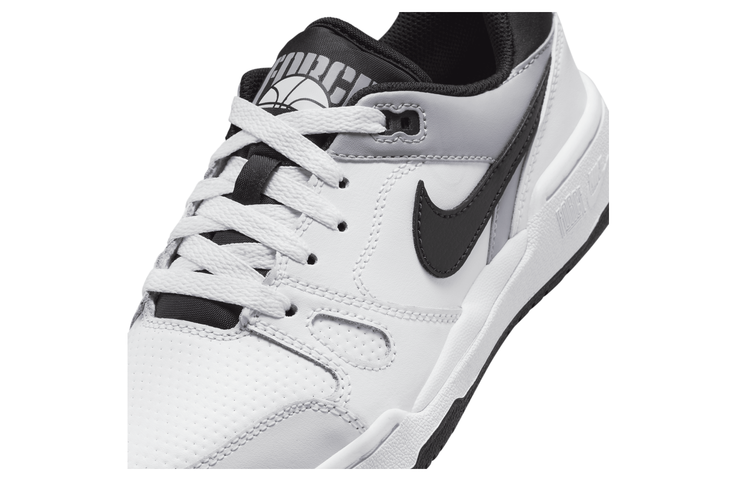 Nike Full Force Low GS White / Pewter