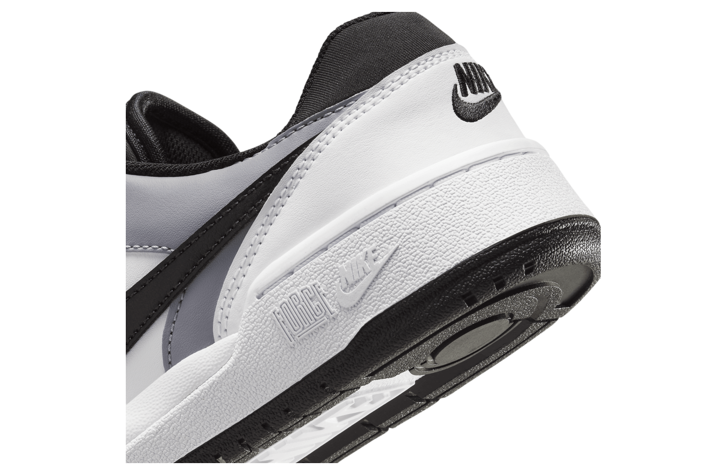 Nike Full Force Low GS White / Pewter