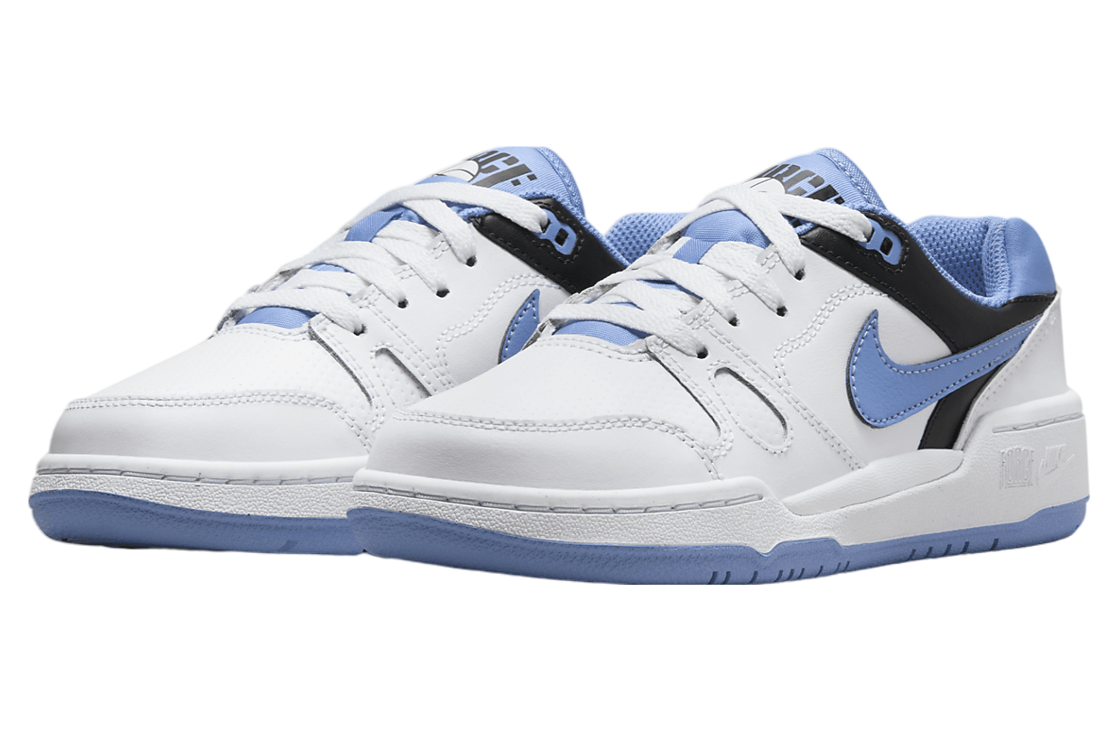 Nike Full Force Low GS White / Polar